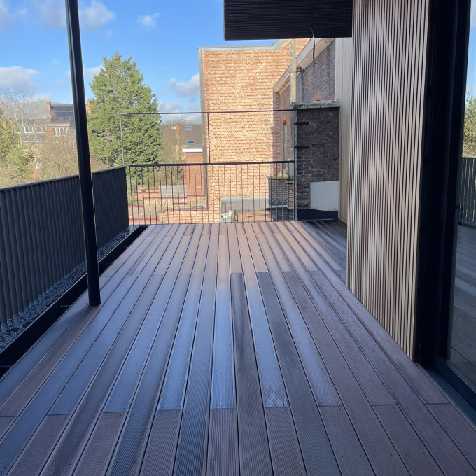 Balcon appartement menuiserie Duchêne