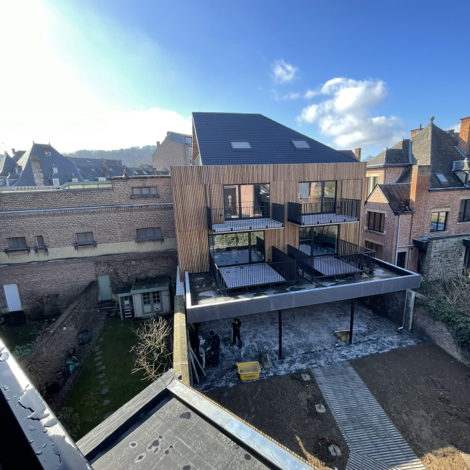 Vue appartement avenue Leopold II