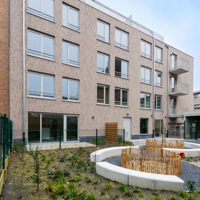 Logements sociaux Jette