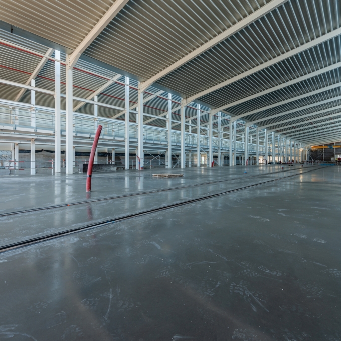 Travaux tram de liège