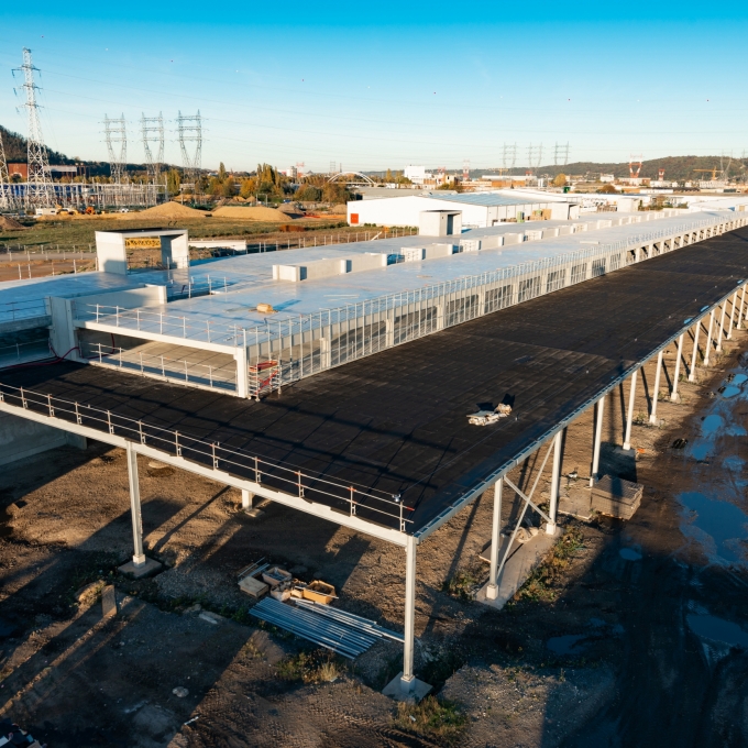 Travaux tram de liège