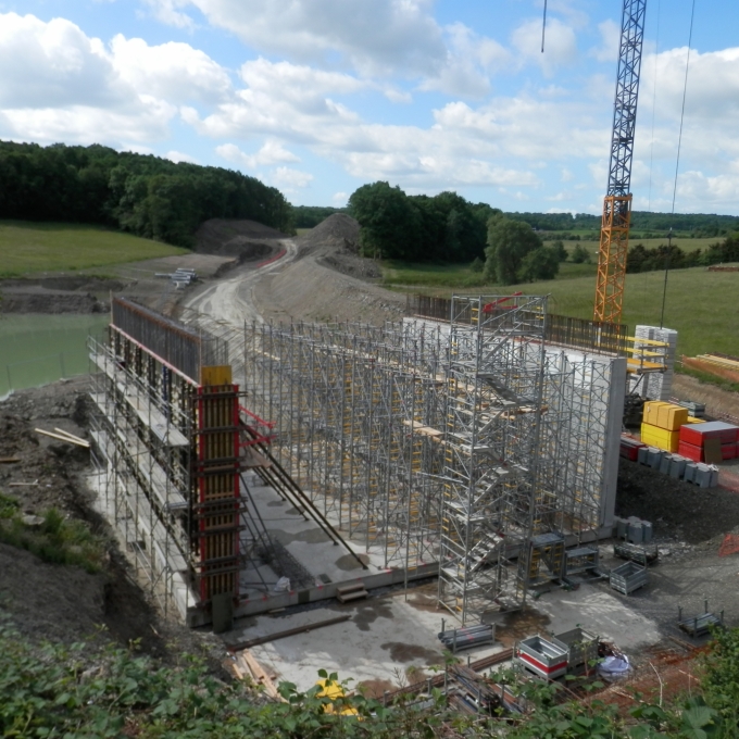 Pont cadre marche Duchêne