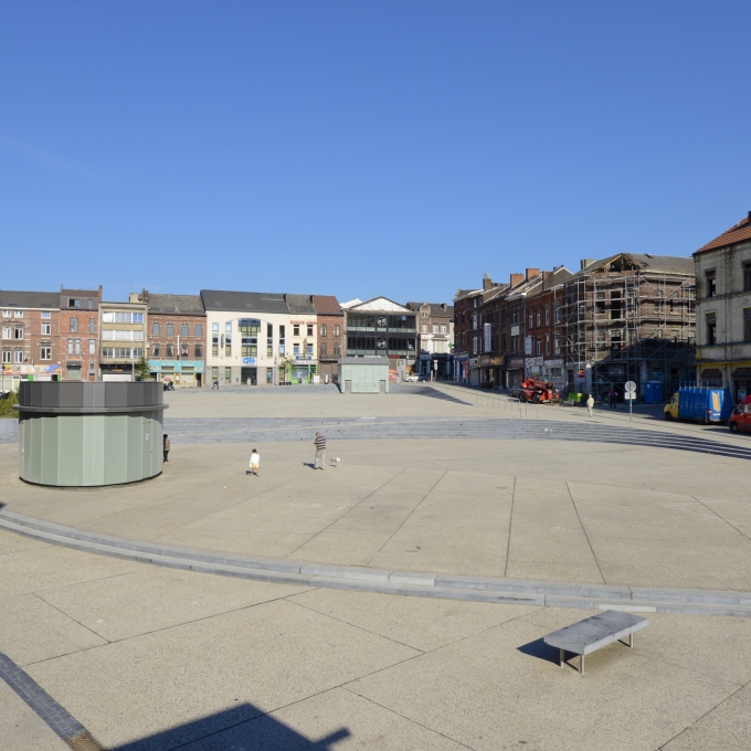 Place de la digue Charleroi Duchêne