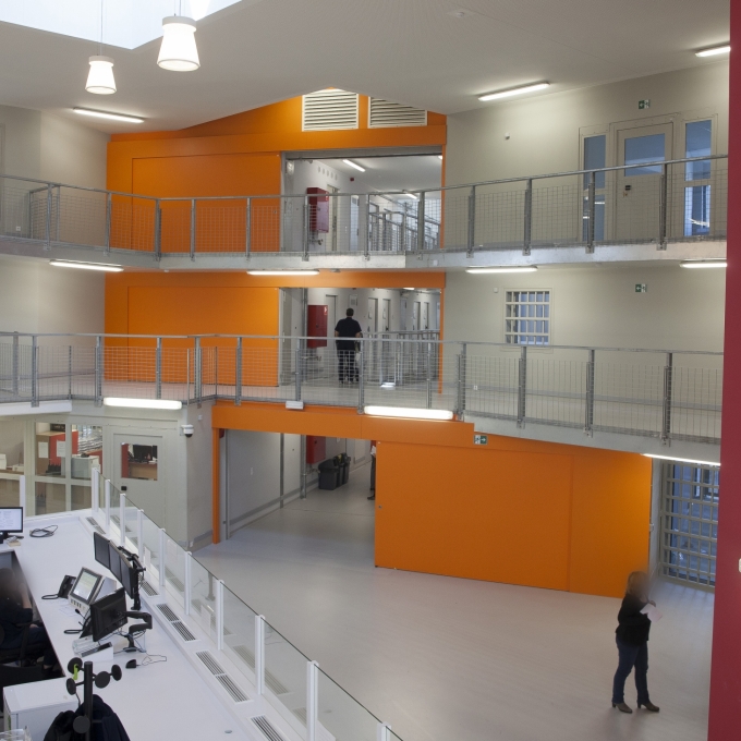 Prison Marche en Famenne Duchêne