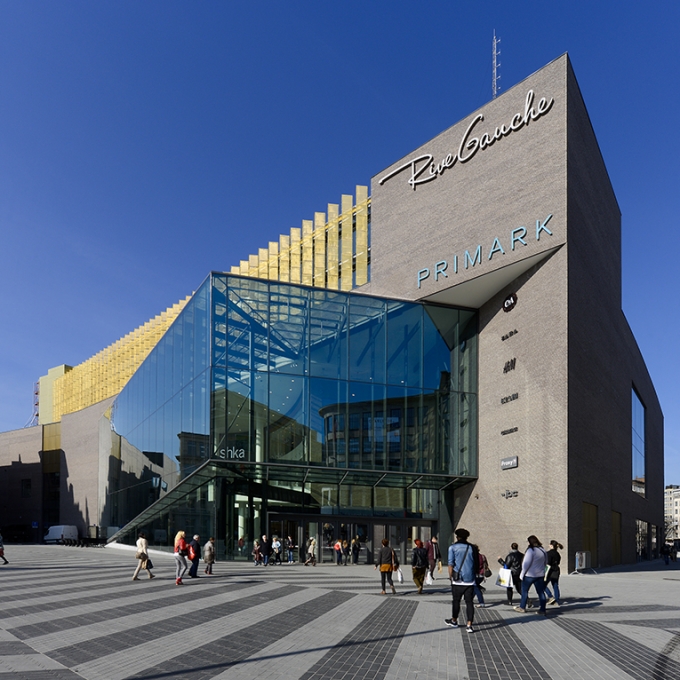 Centre commercial Rive Gauche à Charleroi