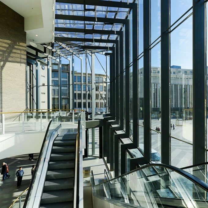 Centre commercial Rive Gauche à Charleroi