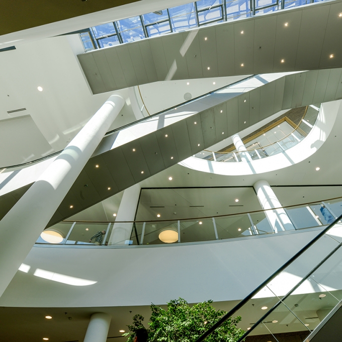 Centre commercial Rive Gauche à Charleroi