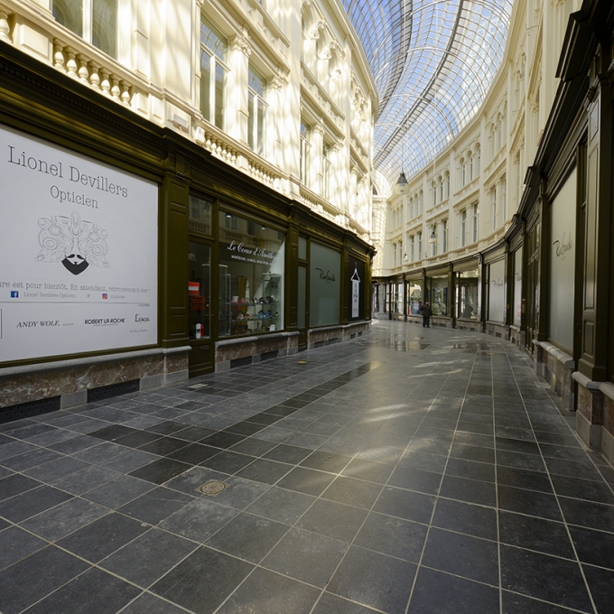 Centre commercial Rive Gauche à Charleroi