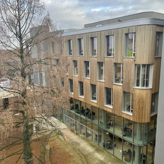 Bâtiment fini Tour Mendel