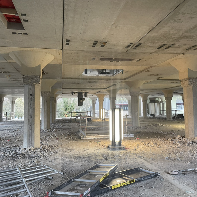 Etage fini Tour Mendel