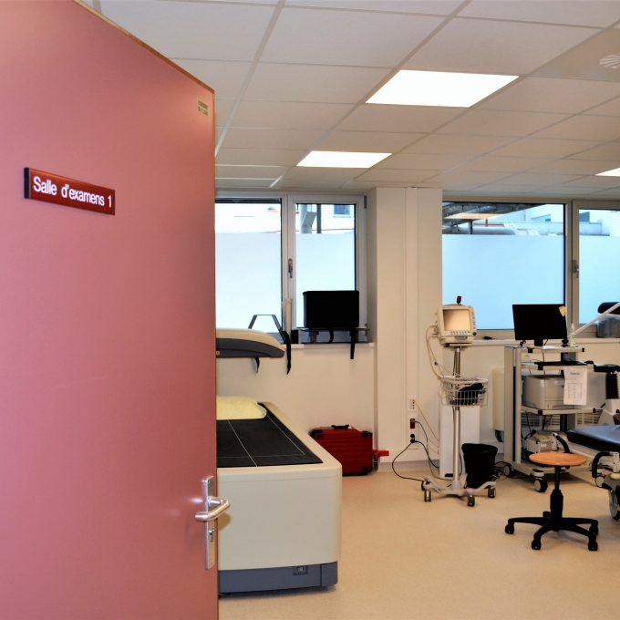 Rénovation partie scintigraphie chu mons