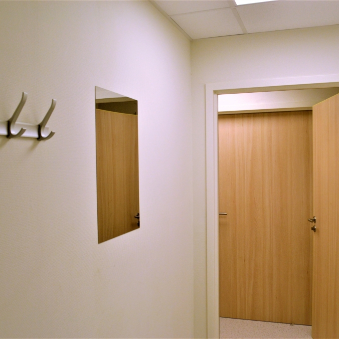 Rénovation partie scintigraphie chu mons