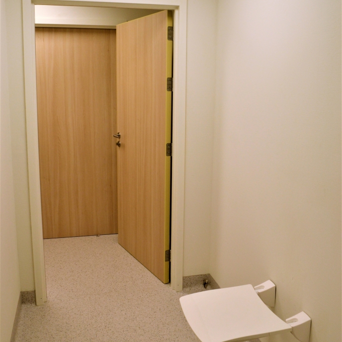 Rénovation partie scintigraphie chu mons