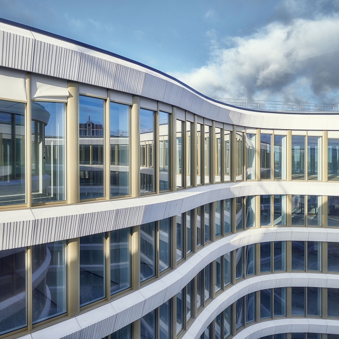 Nouveau siège social bnp paribas fortis