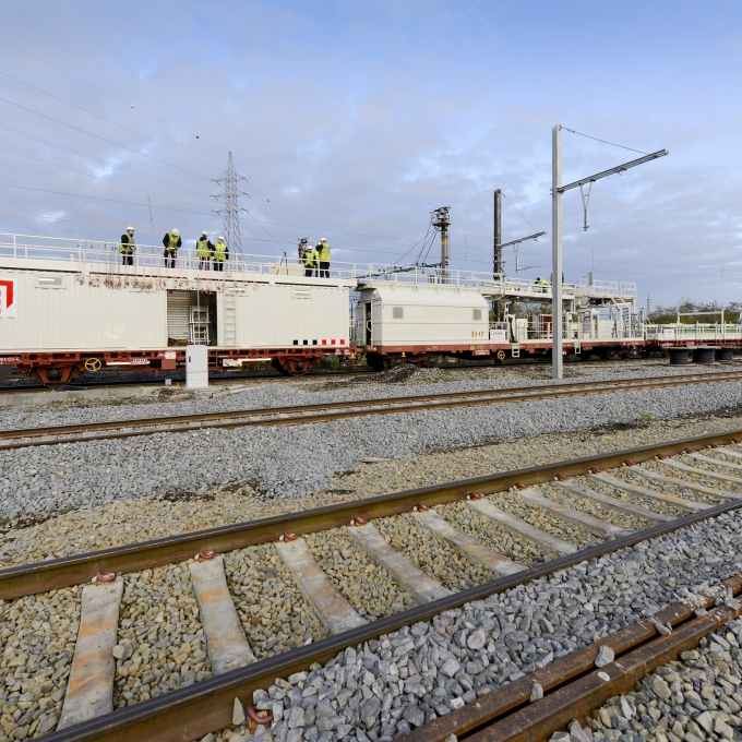 Electrification kinkempois