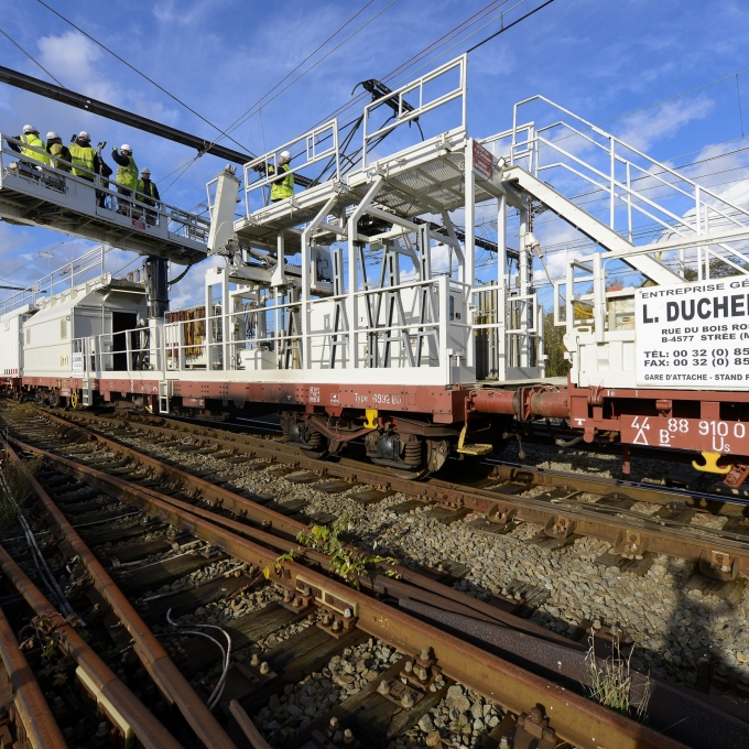 Electrification kinkempois