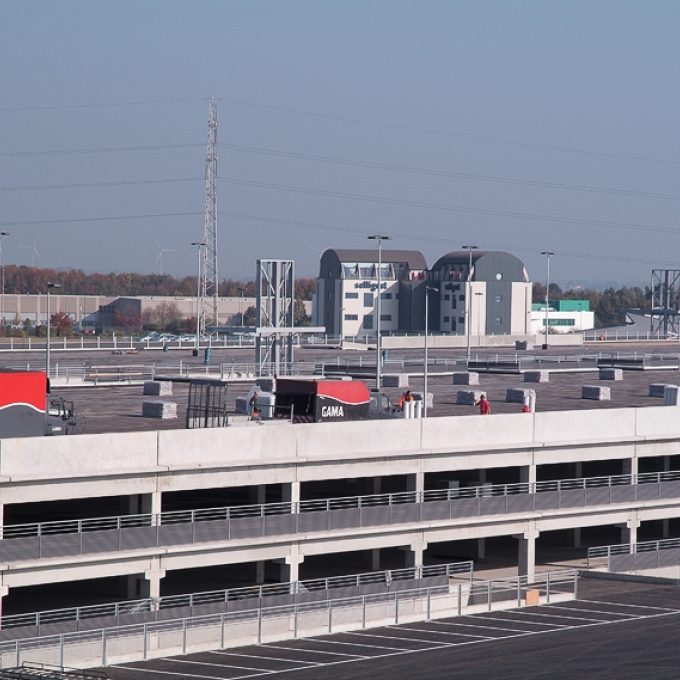 Aérogare Charleroi Duchêne