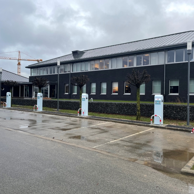 installation bornes électriques duchêne