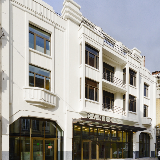 rénovation cinéma caméo namur duchêne