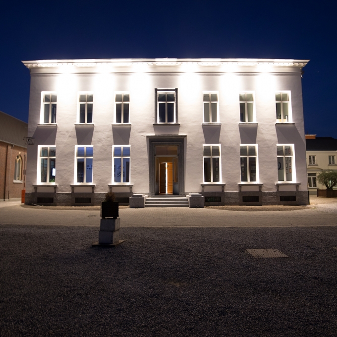 Chateau Pirmez - Restauration des façades et de la Rotonde