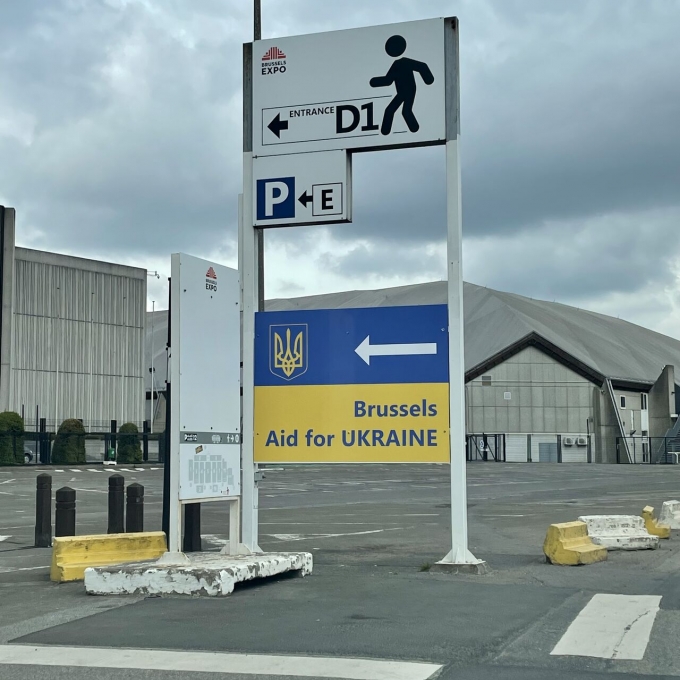 Dons ukraine heysel duchêne