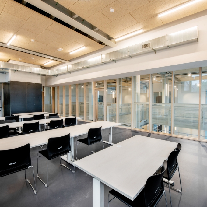 IFAPME Charleroi rénovation centre compétence