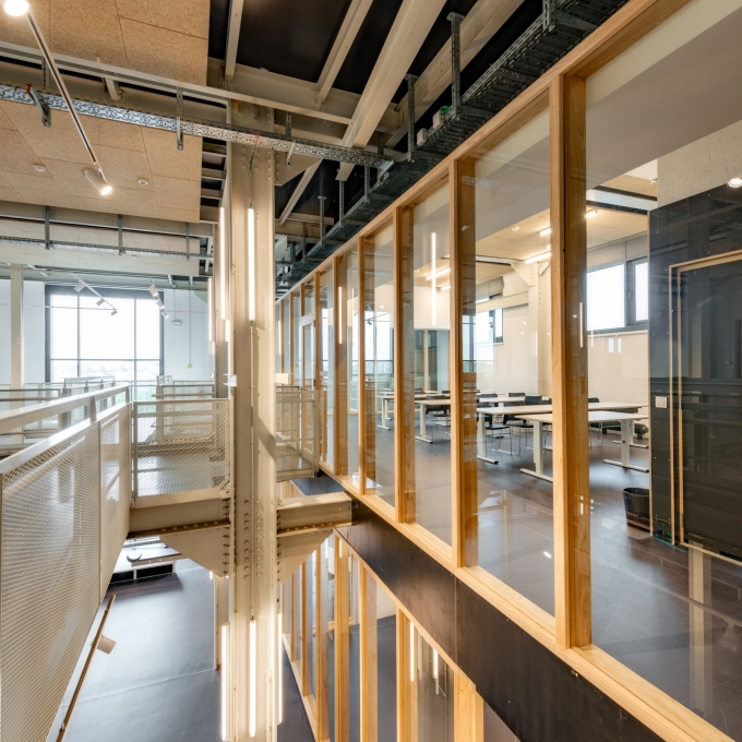 IFAPME Charleroi rénovation centre compétence