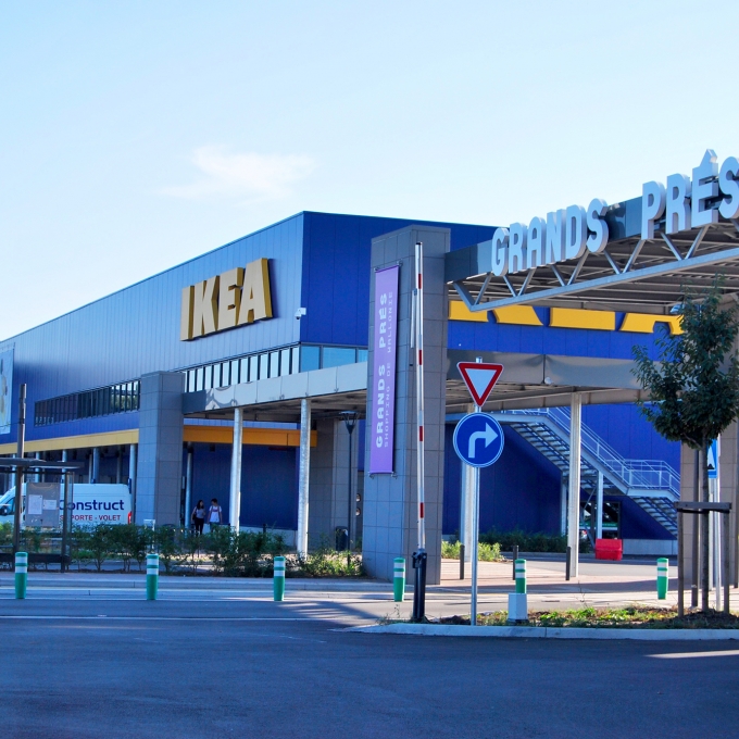 Ikea Grands Prés Mons par Duchêne