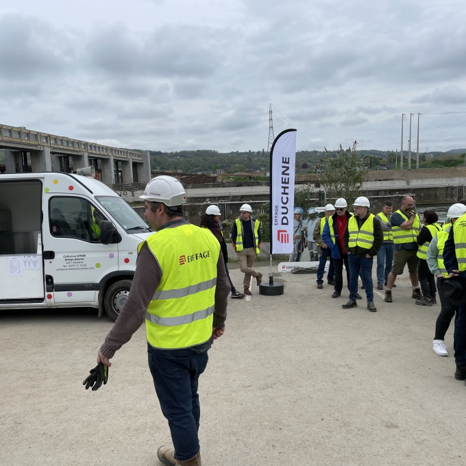 journée chantiers ouverts ecluse ampsin