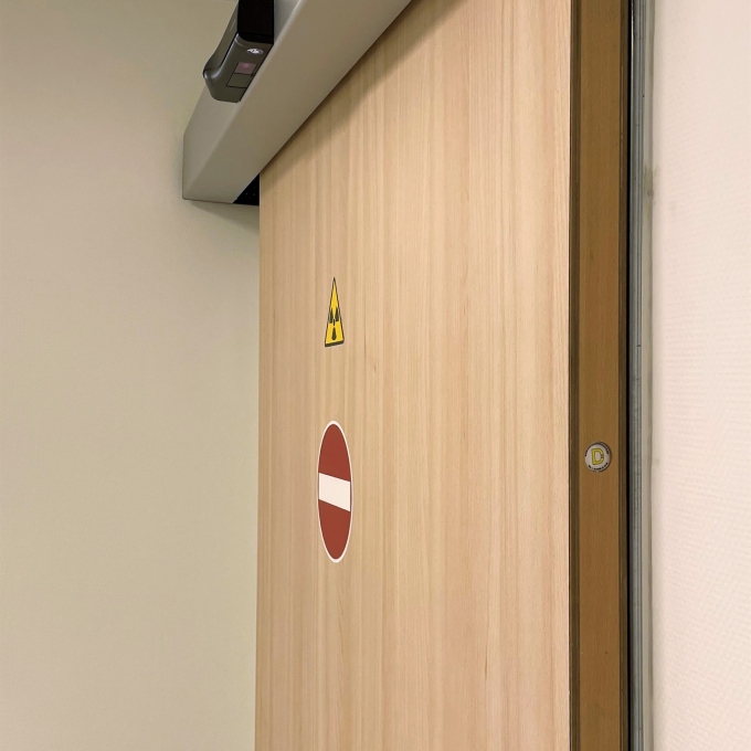 Rénovation partie scintigraphie chu mons