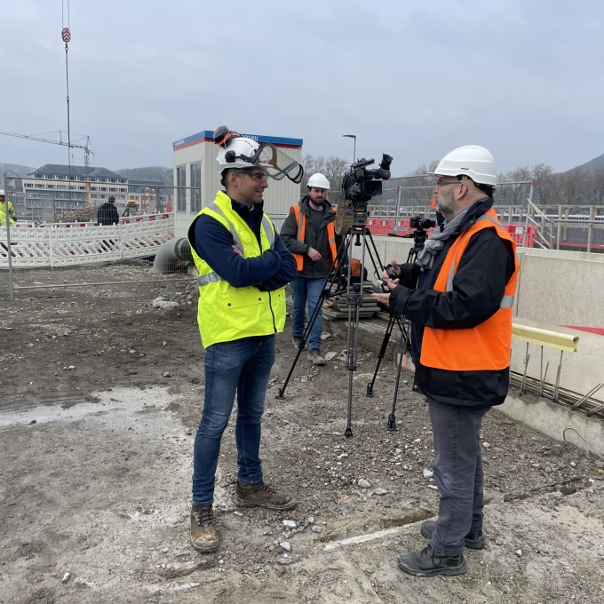 Tram en Commun Pont Atlas Hydro-Tech