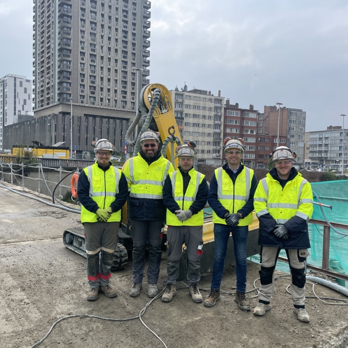 Tram en Commun Pont Atlas Hydro-Tech