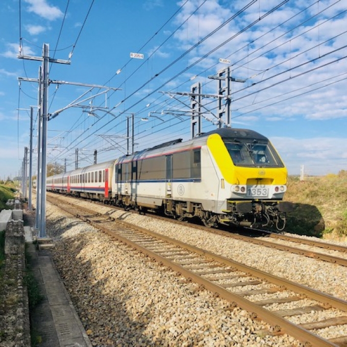 Electrification Marbehan Duchêne