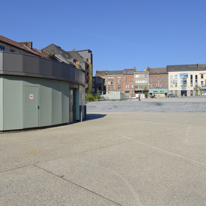 Place de la digue Charleroi Duchêne