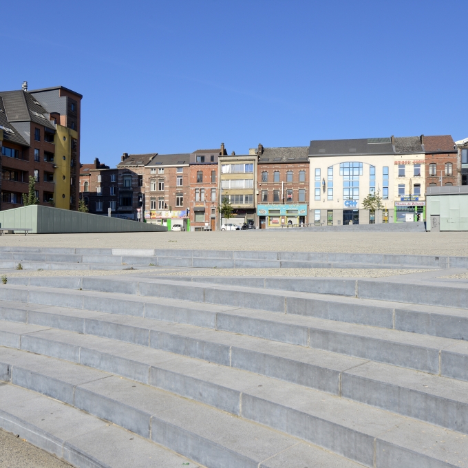 Place de la digue Charleroi Duchêne