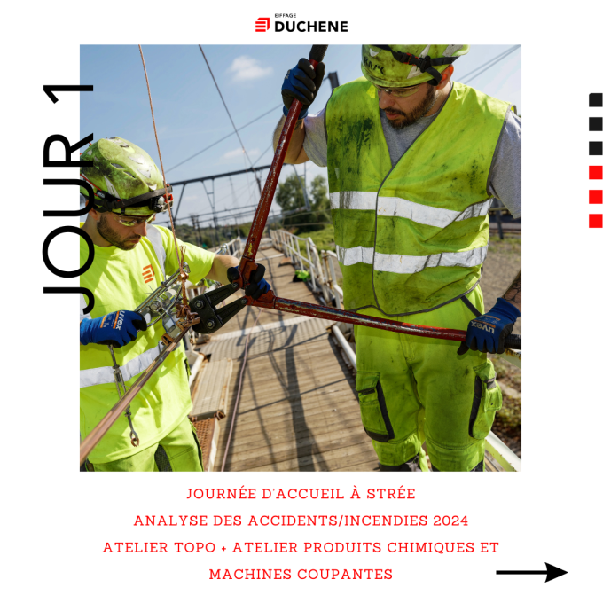 formation safety days électrification