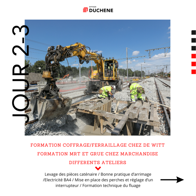 formations et atelier électrification