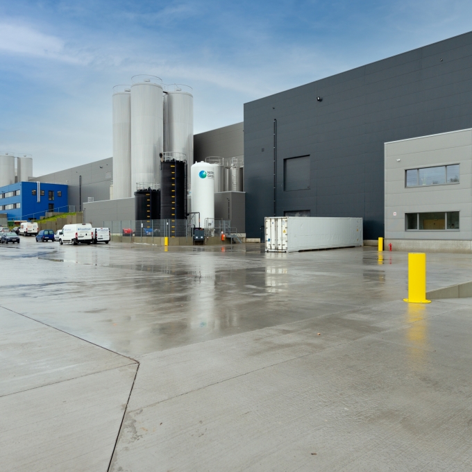 Usine mozzarella solarec baudour