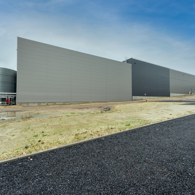 Usine mozzarella solarec baudour