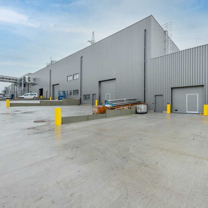 Usine mozzarella solarec baudour