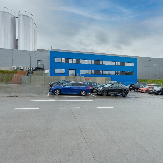 Usine mozzarella solarec baudour