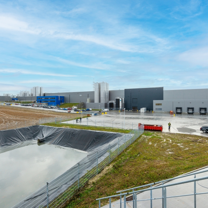 Usine mozzarella solarec baudour