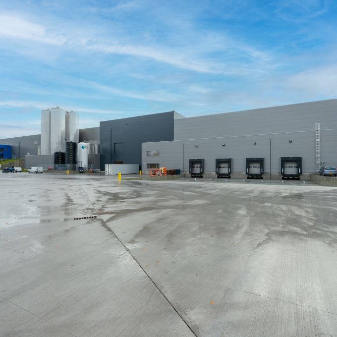 Usine mozzarella solarec baudour