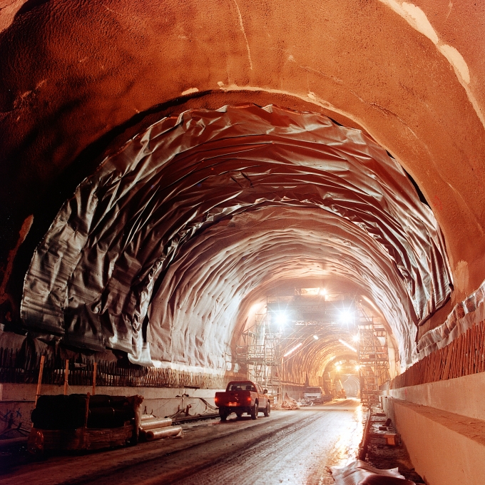Tunnel Soumagne Duchêne