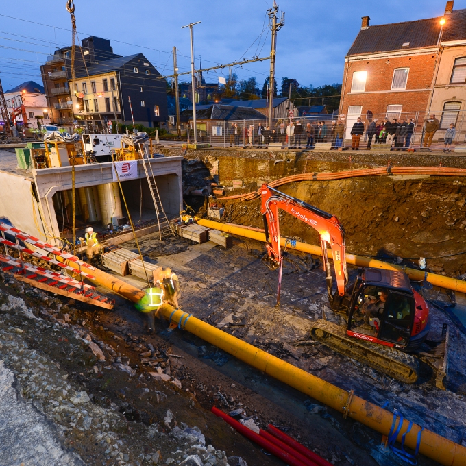 Tunnel Soumagne Duchêne
