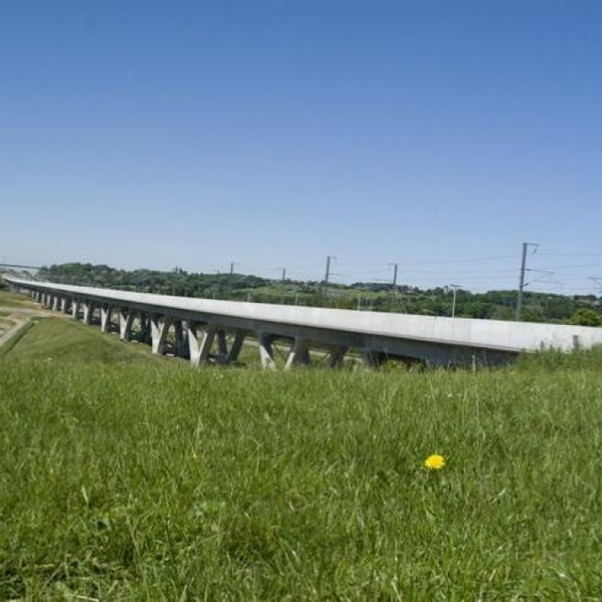 Viaduc TGV de Battice par Duchêne