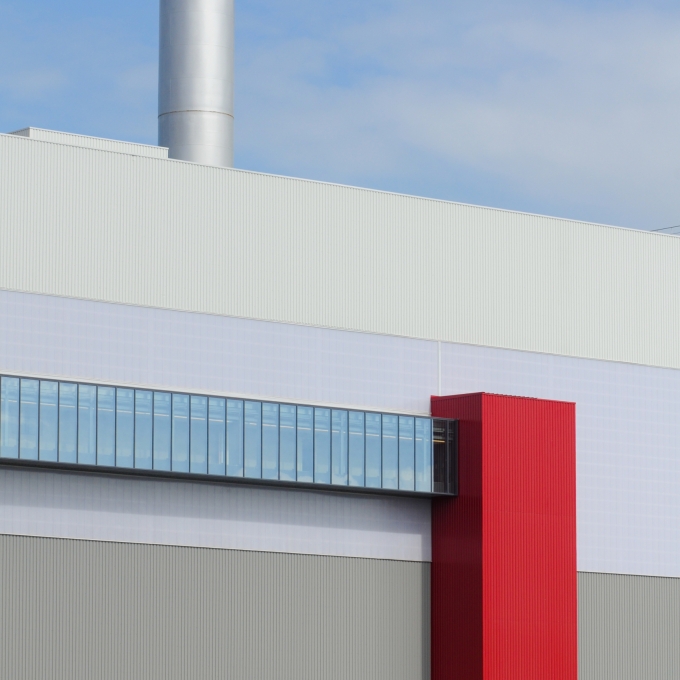 Usine de valorisation énergétique uvelia Duchêne