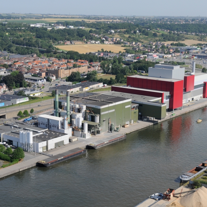 Usine de valorisation énergétique uvelia Duchêne