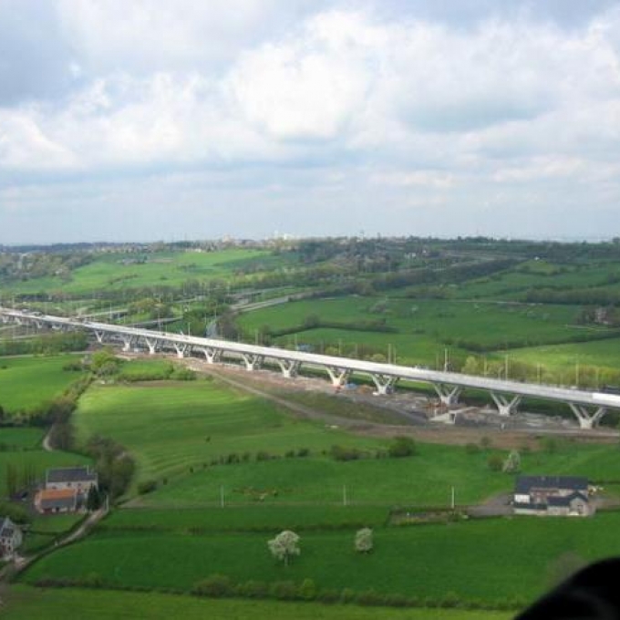 Viaduc ferroviaire par Duchêne