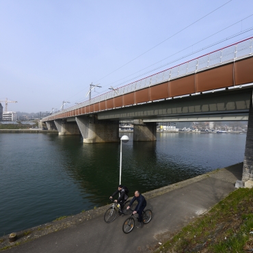 Pont Luxembourg Namur Duchêne